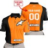 PREMIUM MX - CUSTOM NAME - ALPINESTARS - ORANGE - POLO