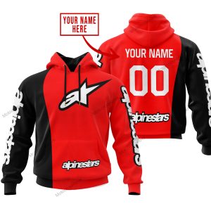 PREMIUM MX - CUSTOM NAME - ALPINESTARS - RED