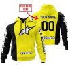PREMIUM MX - CUSTOM NAME - ALPINESTARS - YELLOW