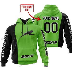 PREMIUM MX - CUSTOM NAME - ARCTIC CAT - GREEN