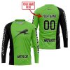 PREMIUM MX - CUSTOM NAME - ARCTIC CAT - GREEN - JERSEY