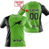 PREMIUM MX - CUSTOM NAME - ARCTIC CAT - GREEN - T-SHIRT