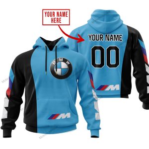 PREMIUM MX - CUSTOM NAME - BMW - SKY BLUE