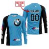 PREMIUM MX - CUSTOM NAME - BMW - SKY BLUE - JERSEY