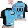 PREMIUM MX - CUSTOM NAME - BMW - SKY BLUE - POLO