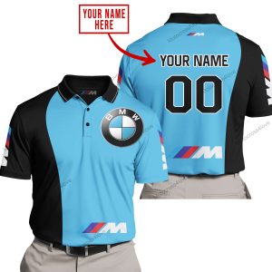 PREMIUM MX - CUSTOM NAME - BMW - SKY BLUE - POLO