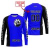 PREMIUM MX - CUSTOM NAME - CAN AM - BLUE - JERSEY