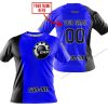 PREMIUM MX - CUSTOM NAME - CAN AM - BLUE - T-SHIRT