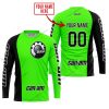 PREMIUM MX - CUSTOM NAME - CAN AM - GREEN - JERSEY
