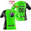 PREMIUM MX - CUSTOM NAME - CAN AM - GREEN - T-SHIRT
