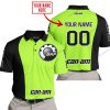 PREMIUM MX - CUSTOM NAME - CAN AM - GREEN 1 - POLO
