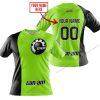 PREMIUM MX - CUSTOM NAME - CAN AM - GREEN 1 - T-SHIRT