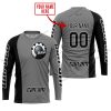 PREMIUM MX - CUSTOM NAME - CAN AM - GREY - JERSEY
