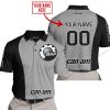 PREMIUM MX - CUSTOM NAME - CAN AM - GREY - POLO