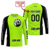 PREMIUM MX - CUSTOM NAME - CAN AM - NEON - JERSEY