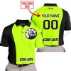 PREMIUM MX - CUSTOM NAME - CAN AM - NEON - POLO