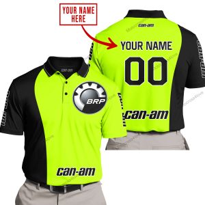 PREMIUM MX - CUSTOM NAME - CAN AM - NEON - POLO