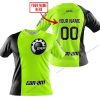 PREMIUM MX - CUSTOM NAME - CAN AM - NEON - T-SHIRT