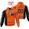 PREMIUM MX - CUSTOM NAME - CAN AM - ORANGE