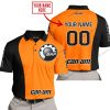 PREMIUM MX - CUSTOM NAME - CAN AM - ORANGE - POLO