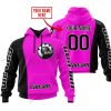 PREMIUM MX - CUSTOM NAME - CAN AM - PINK