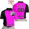 PREMIUM MX - CUSTOM NAME - CAN AM - PINK - POLO