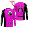 PREMIUM MX - CUSTOM NAME - CAN AM - PINK - JERSEY