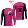 PREMIUM MX - CUSTOM NAME - CAN AM - PINK 1 - JERSEY