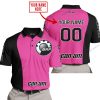 PREMIUM MX - CUSTOM NAME - CAN AM - PINK 1 - POLO