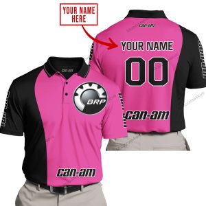 PREMIUM MX - CUSTOM NAME - CAN AM - PINK 1 - POLO
