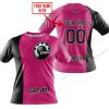 PREMIUM MX - CUSTOM NAME - CAN AM - PINK 1 - T-SHIRT