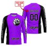 PREMIUM MX - CUSTOM NAME - CAN AM - PURPLE - JERSEY