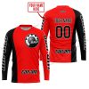 PREMIUM MX - CUSTOM NAME - CAN AM - RED - JERSEY