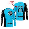 PREMIUM MX - CUSTOM NAME - CAN AM - SKY BLUE - JERSEY