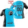 PREMIUM MX - CUSTOM NAME - CAN AM - SKY BLUE - T-SHIRT