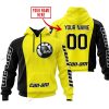 PREMIUM MX - CUSTOM NAME - CAN AM - YELLOW