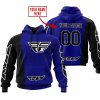 PREMIUM MX - CUSTOM NAME - FLY RACING - NAVY