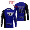PREMIUM MX - CUSTOM NAME - FLY RACING - NAVY - JERSEY