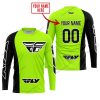 PREMIUM MX - CUSTOM NAME - FLY RACING - NEON - JERSEY