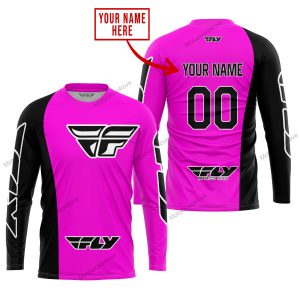 PREMIUM MX - CUSTOM NAME - FLY RACING - PINK - JERSEY