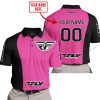 PREMIUM MX - CUSTOM NAME - FLY RACING - PINK 1 - POLO