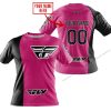PREMIUM MX - CUSTOM NAME - FLY RACING - PINK 1 - T-SHIRT