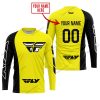 PREMIUM MX - CUSTOM NAME - FLY RACING - YELLOW - JERSEY