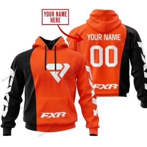 PREMIUM MX - CUSTOM NAME - FXR - ORANGE