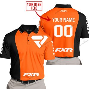 PREMIUM MX - CUSTOM NAME - FXR - ORANGE - POLO
