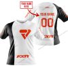 PREMIUM MX - CUSTOM NAME - FXR - WHITE - T-SHIRT