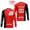 PREMIUM MX - CUSTOM NAME - GAS GAS - RED - JERSEY
