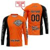 PREMIUM MX - CUSTOM NAME - HARLEY DAVIDSON - ORANGE - JERSEY