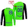 PREMIUM MX - CUSTOM NAME - HUSQVARNA - GREEN - JERSEY
