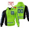 PREMIUM MX - CUSTOM NAME - HUSQVARNA - GREEN 1